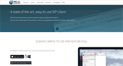 Desktop Screenshot of icanblink.com