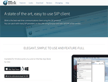 Tablet Screenshot of icanblink.com